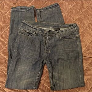 Buffalo David Bitton Light Blue Denim Jeans